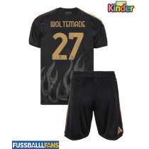 Juventus Nick Woltemade #27 3rd trikot Kinder 2026-27 Kurzarm (+ Kurze Hosen)